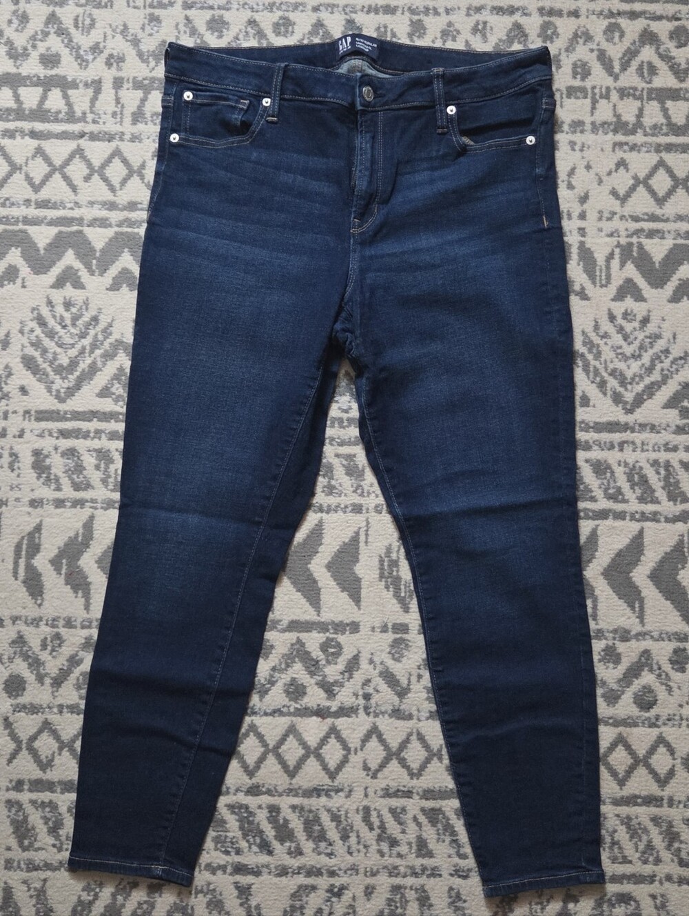 GAP Women's Dark Indigo Skinny Jeans